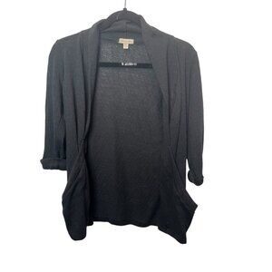 Silence + Noise Lightweight Open Cardigan – Size Medium